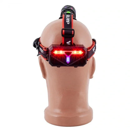WISON Şarj Edilebilir Kafa Lambası - Wison - 1800 Lümen - 25 Watt WS-2065 (5643)