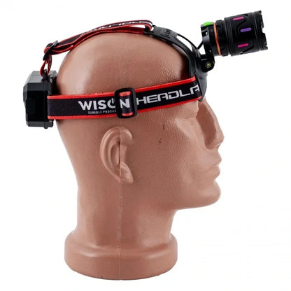 WISON Şarj Edilebilir Kafa Lambası - Wison - 1800 Lümen - 25 Watt WS-2065 (5643)