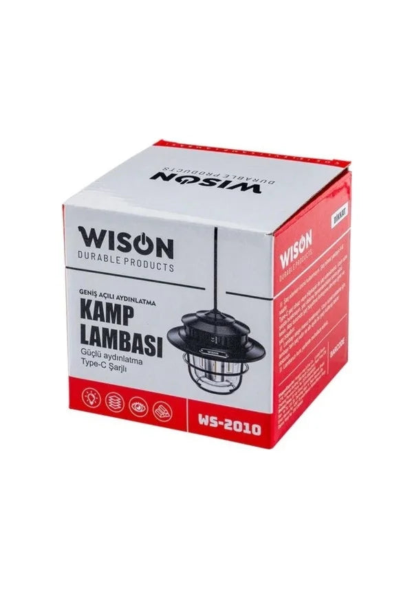 Wison WS-2010 Geniş Açılı Aydınlatma Kamp Lambası (5643)
