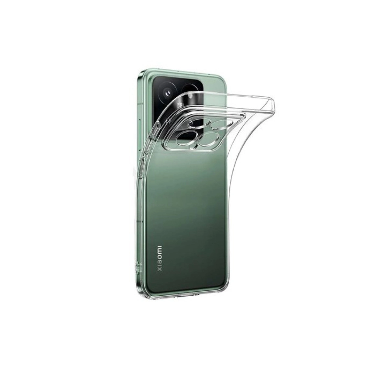 Xiaomi Mi 15 Kılıf Lüx Şeffaf Silikon