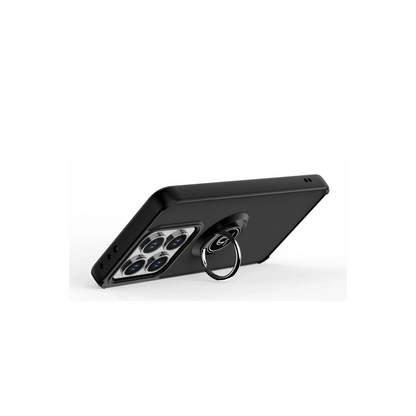Xiaomi Mi 15 Kılıf Montreal Yüzüklü Silikon Kapak - Kırmızı