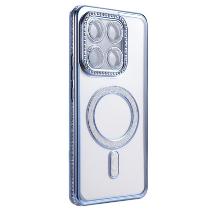 Xiaomi Mi 15t Pro Joke Simli Magneticsafe Kılıf - Mavi