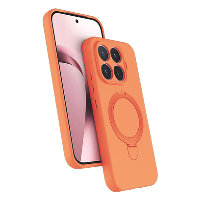 Xiaomi Mi 17t Regal Magsafe Standlı Kapak - Turuncu