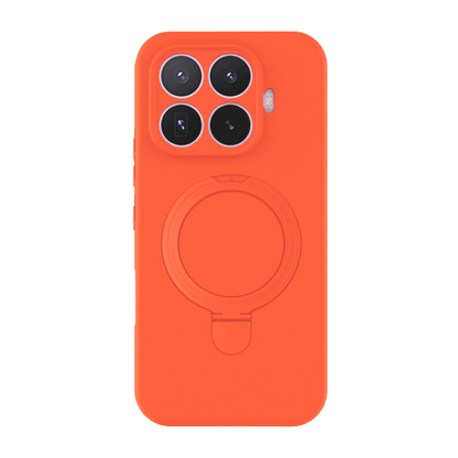 Xiaomi Mi 17t Regal Magsafe Standlı Kapak - Turuncu
