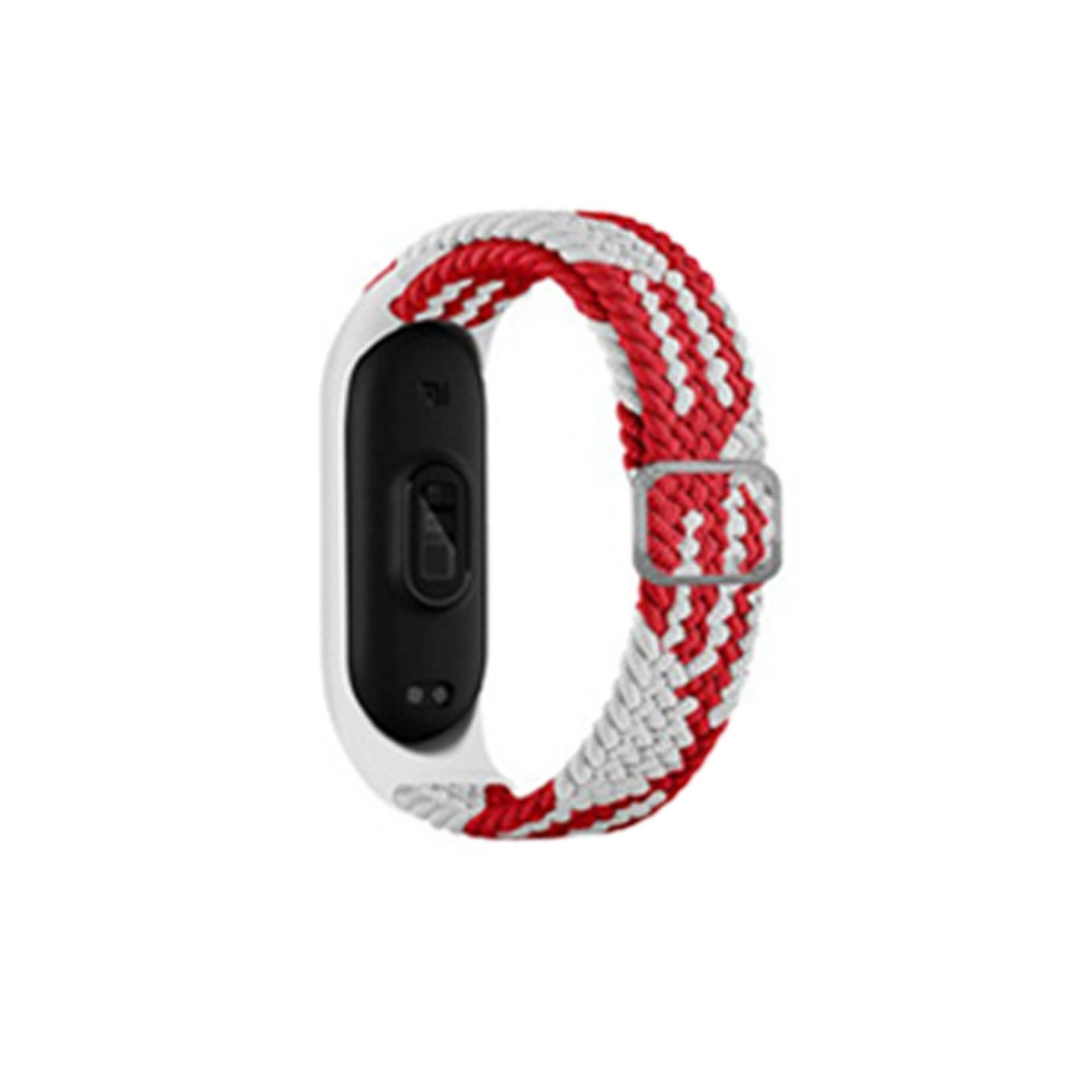 Xiaomi Mi Band 7 Kordon - Beyaz-kırmızı