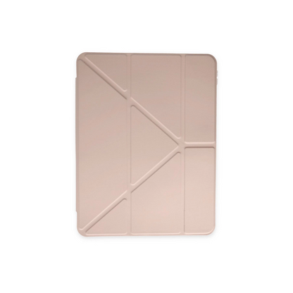 Xiaomi Mi Pad 5 11 Kılıf Kalemlikli Mars Tablet Kılıfı - Rose Gold