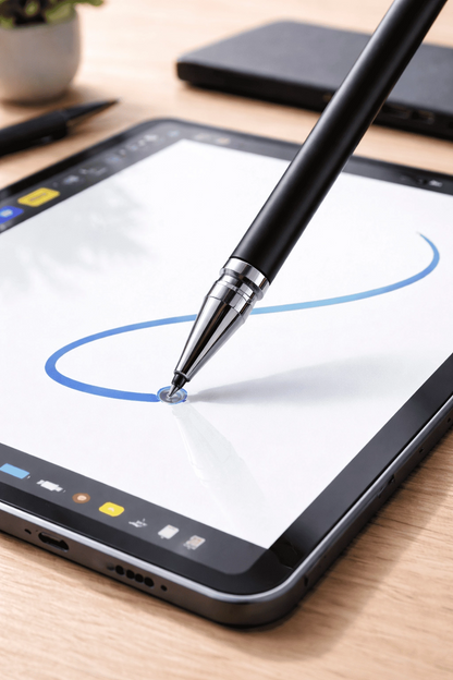 Xiaomi Pad 6 Pro Uyumlu Dokunmatik Stylus Kalem Disk Uçlu Hassas Tablet Telefon Çizim Kalemi