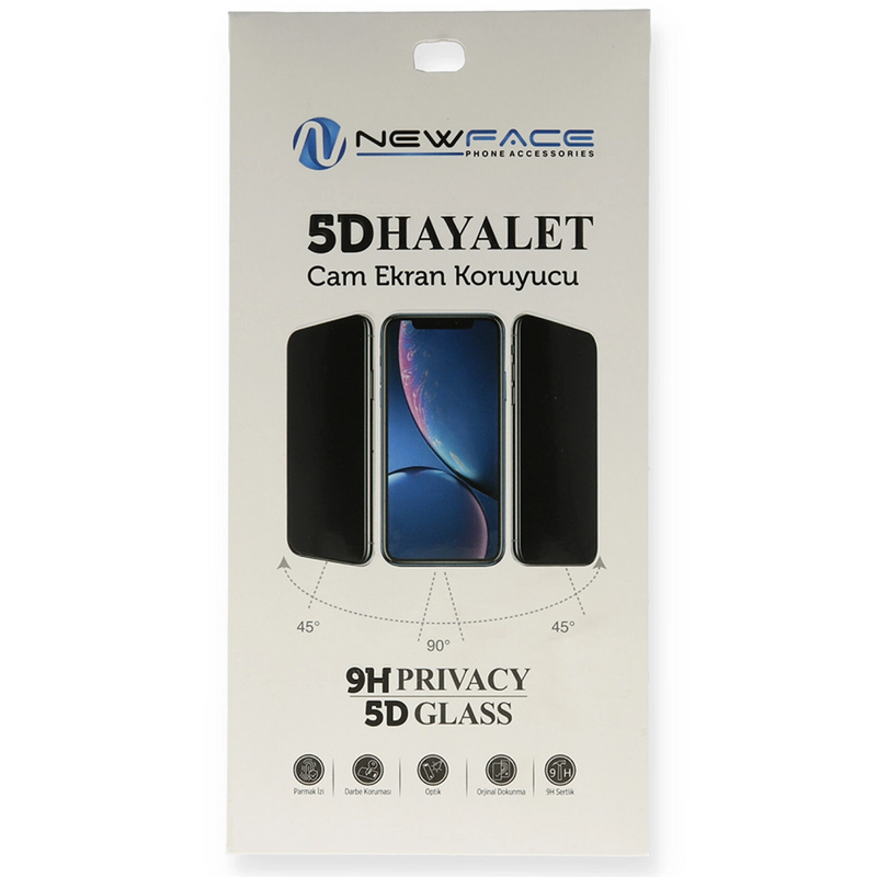 Xiaomi Poco F3 5d Hayalet Cam Ekran Koruyucu