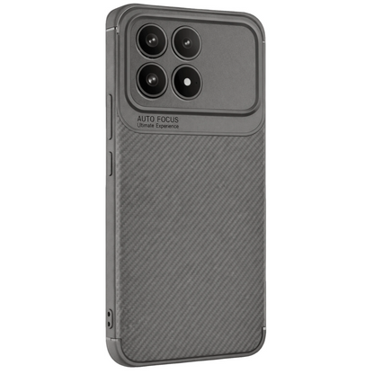Xiaomi Poco F8 Pro Auto Focus Karbon Kapak - Gri