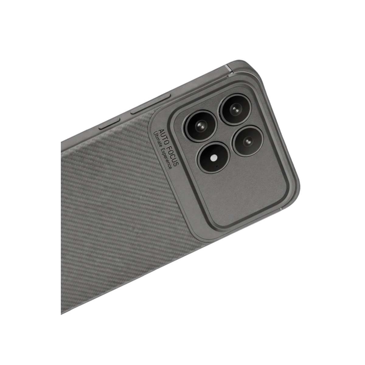 Xiaomi Poco F8 Pro Auto Focus Karbon Kapak - Gri