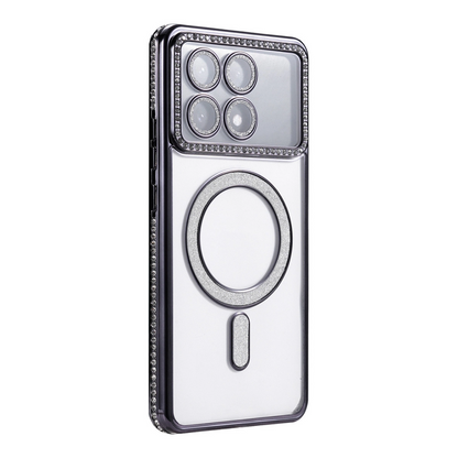 Xiaomi Poco X6 Pro Joke Simli Magneticsafe Kılıf - Siyah