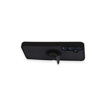 Xiaomi Poco X6 Pro Kılıf Montreal Yüzüklü Silikon Kapak - Kırmızı