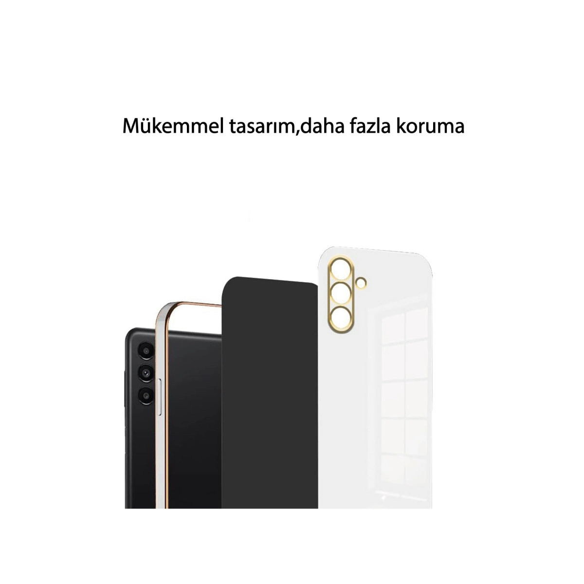 Xiaomi Redmi 13c Kılıf Volet Silikon - Açık Yeşil