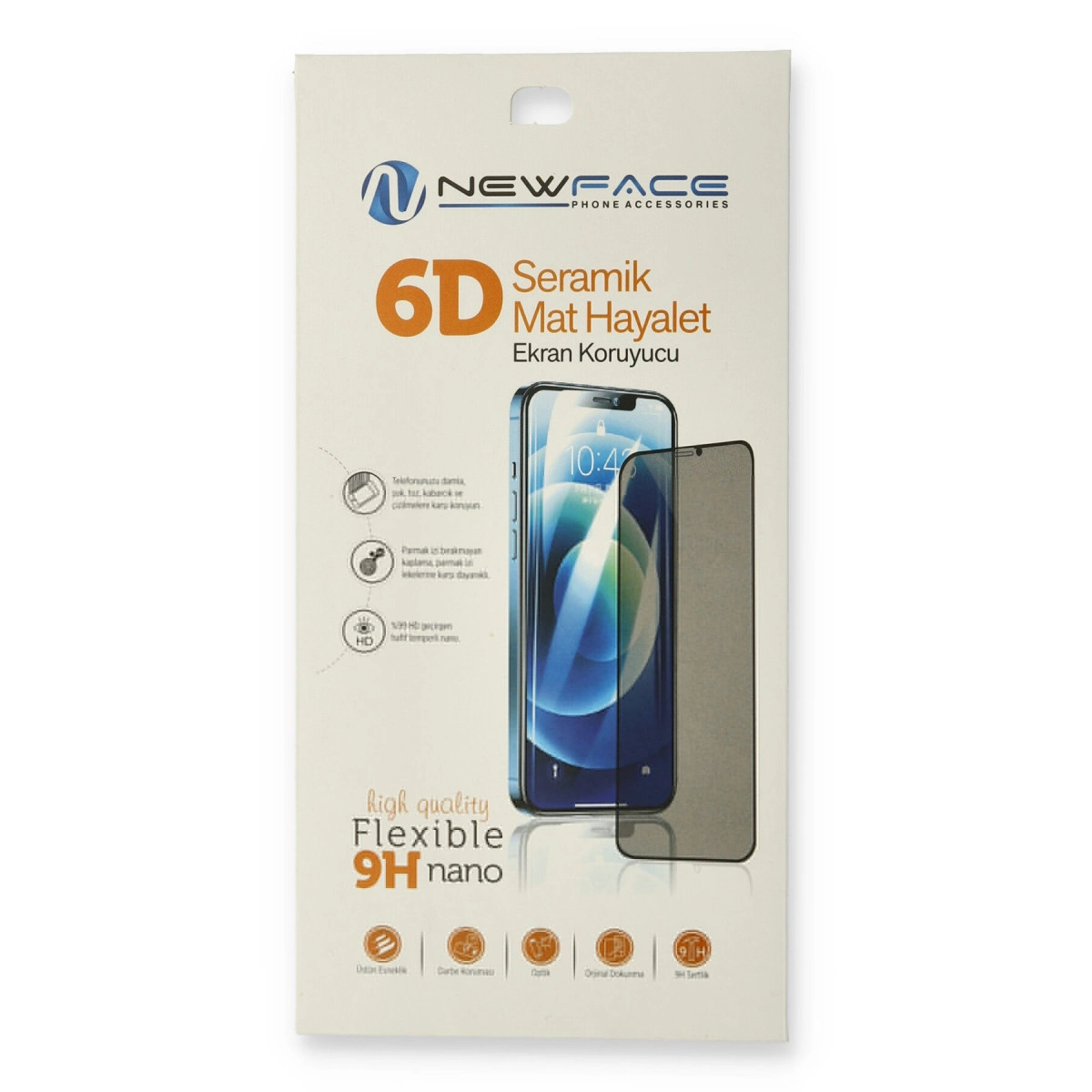 Xiaomi Redmi 9c 6d Mat Seramik Hayalet Nano Ekran Koruyucu