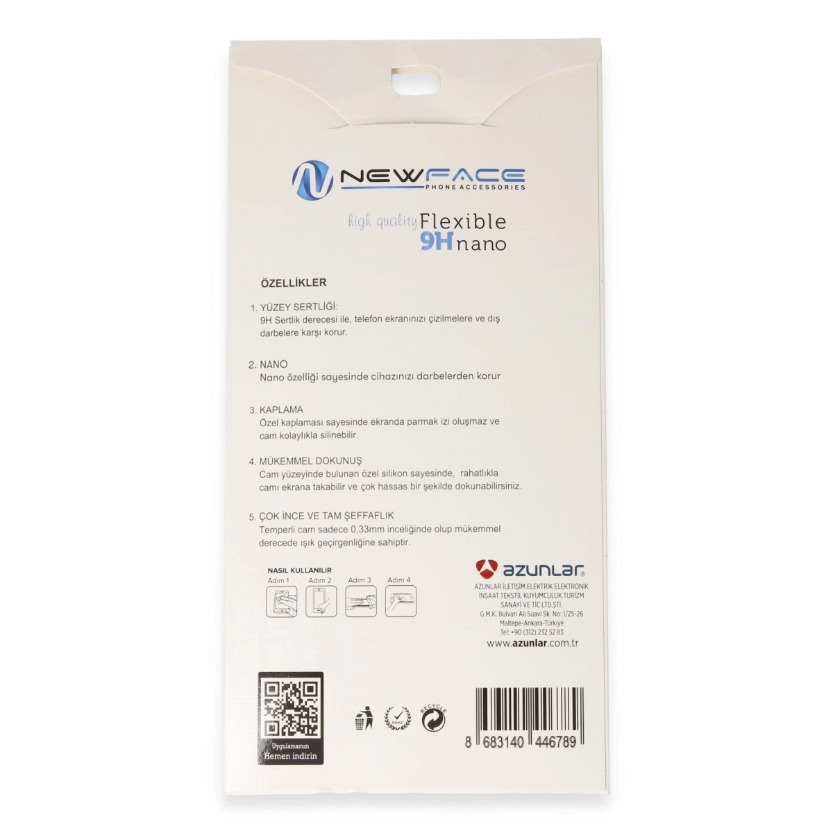Xiaomi Redmi Note 12 4g 6d Antistatik Mat Seramik Hayalet Nano Ekran Koruyucu