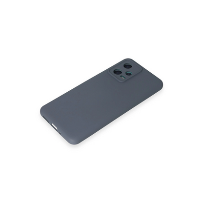Xiaomi Redmi Note 12 5g Kılıf Nano İçi Kadife Silikon - Gri