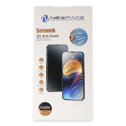 Xiaomi Redmi Note 13 4g 3d Antistatik Mat Seramik Nano Ekran Koruyucu