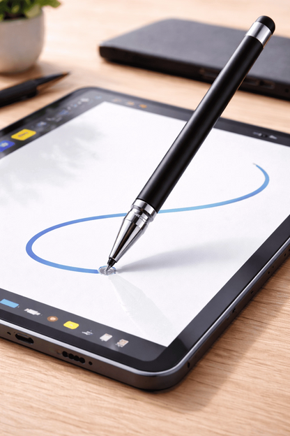 Xiaomi Redmi Note 13 5g Uyumlu Dokunmatik Stylus Kalem Disk Uçlu Hassas Tablet Telefon Çizim Kalemi