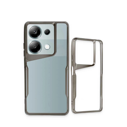Xiaomi Redmi Note 13 Pro 4g Kılıf Boyi Silikon Kapak - Derin Mor