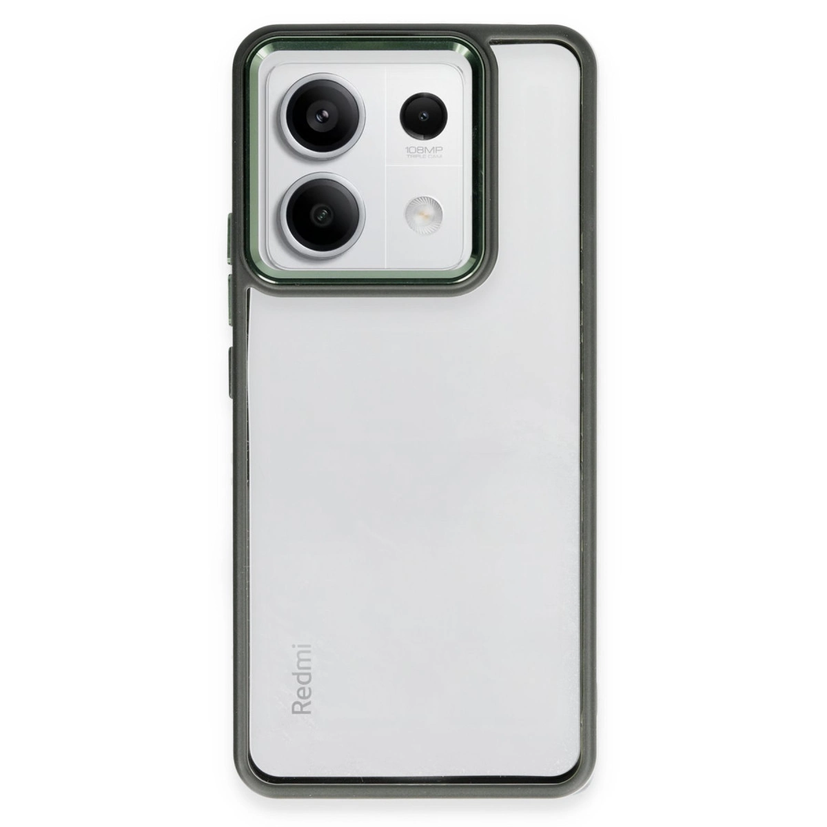 Xiaomi Redmi Note 13 Pro 5g Kılıf Power Silikon - Koyu Yeşil