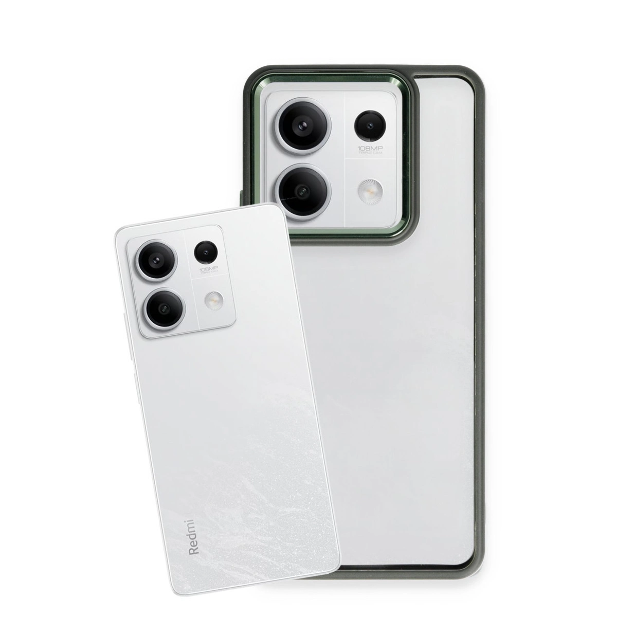 Xiaomi Redmi Note 13 Pro 5g Kılıf Power Silikon - Koyu Yeşil