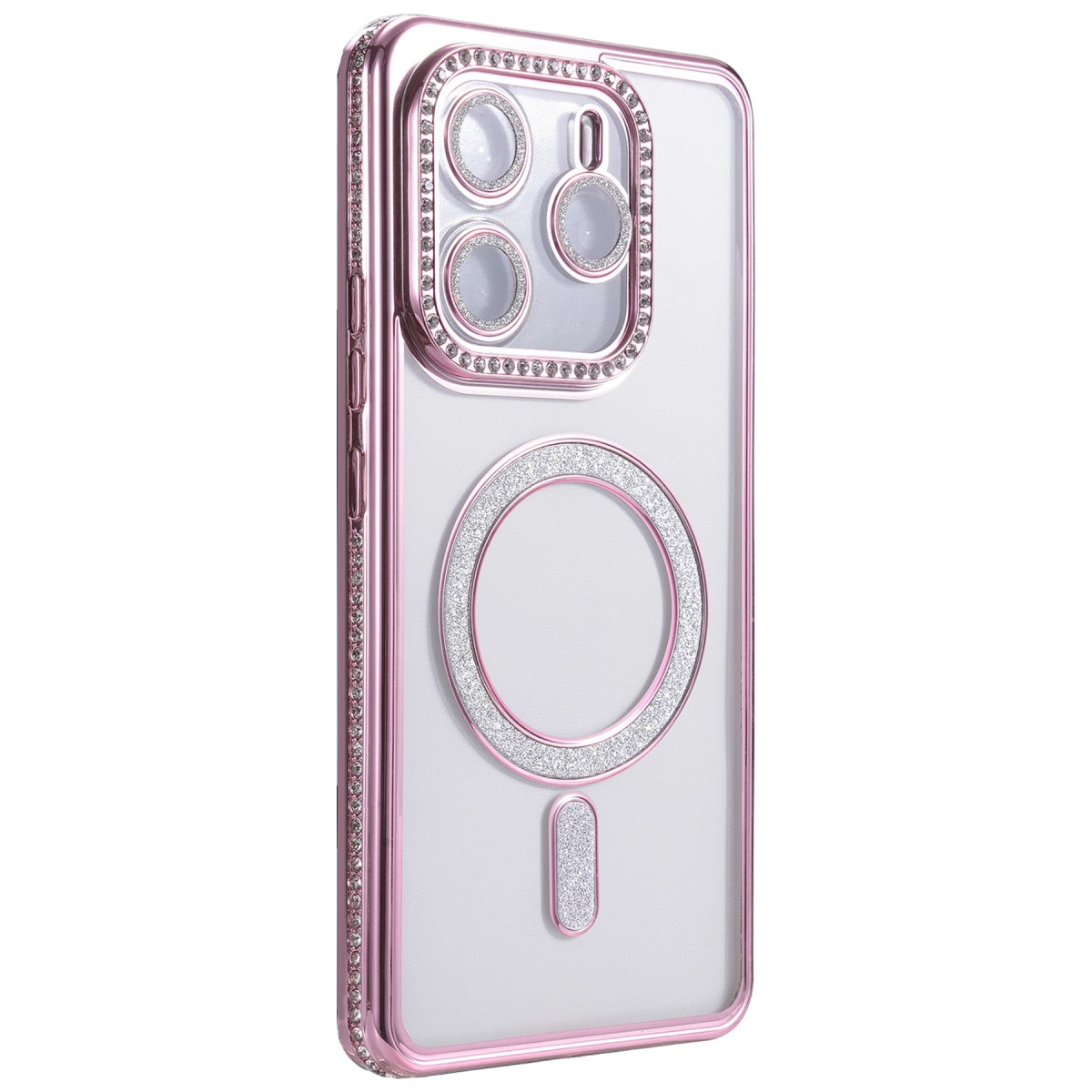 Xiaomi Redmi Note 14 4g Joke Simli Magneticsafe Kılıf - Pembe