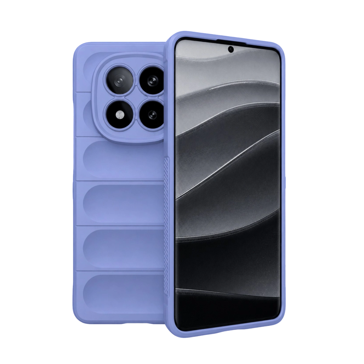 Xiaomi Redmi Note 15 4g Optimum Silikon - Lila