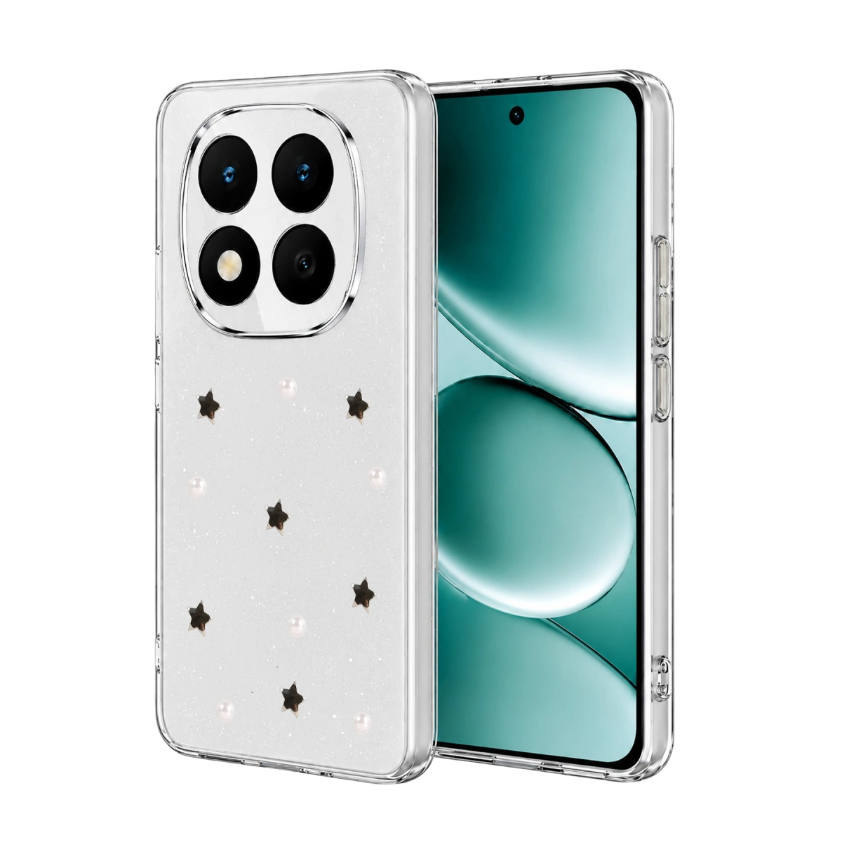 Xiaomi Redmi Note 15 Pro 4g Fiyonk Desenli Kapak - Desen 7