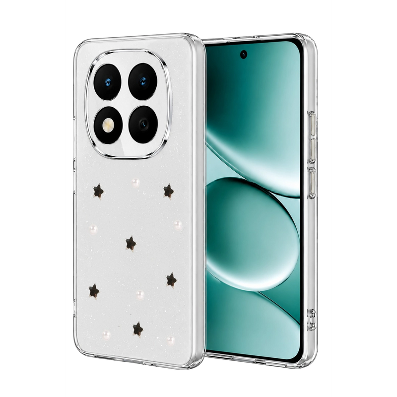 Xiaomi Redmi Note 15 Pro 4g Fiyonk Desenli Kapak - Desen 7