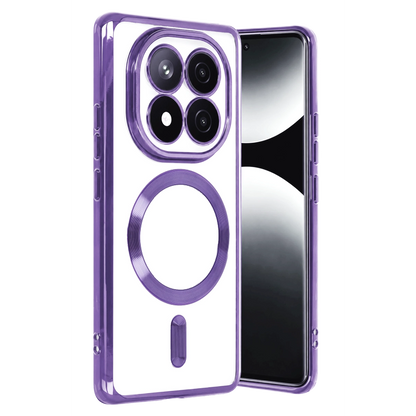 Xiaomi Redmi Note 15 Pro 4g Kross Magneticsafe Kapak - Mor