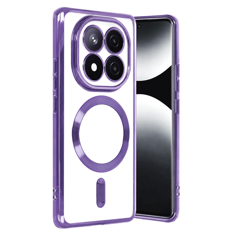 Xiaomi Redmi Note 15 Pro 4g Kross Magneticsafe Kapak - Mor