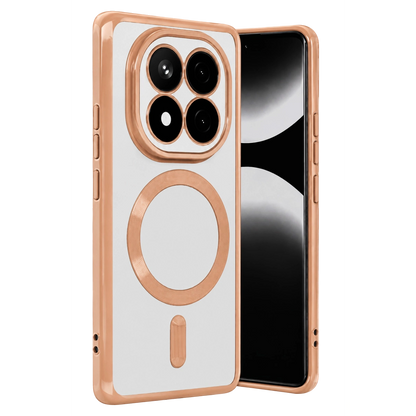 Xiaomi Redmi Note 15 Pro 4g Kross Magneticsafe Kapak - Rose