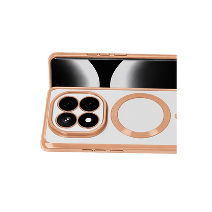 Xiaomi Redmi Note 15 Pro 4g Kross Magneticsafe Kapak - Rose