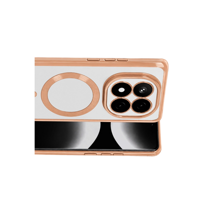 Xiaomi Redmi Note 15 Pro 4g Kross Magneticsafe Kapak - Rose