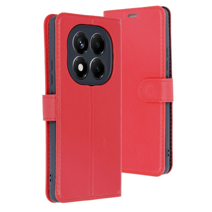 Xiaomi Redmi Note 15 Pro 4g Trend S Plus Kapaklı Kılıf - Kırmızı