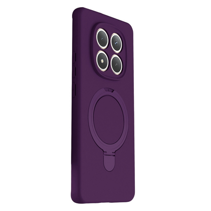 Xiaomi Redmi Note 15 Pro 5g Regal Magsafe Standlı Kapak - Derin Mor