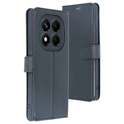 Xiaomi Redmi Note 15 Pro 5g Trend S Plus Kapaklı Kılıf - Siyah