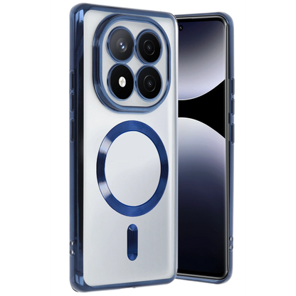 Xiaomi Redmi Note 15 Pro Plus 5g Kross Magneticsafe Kapak - Lacivert