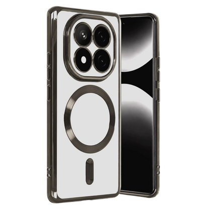 Xiaomi Redmi Note 15 Pro Plus 5g Kross Magneticsafe Kapak - Siyah