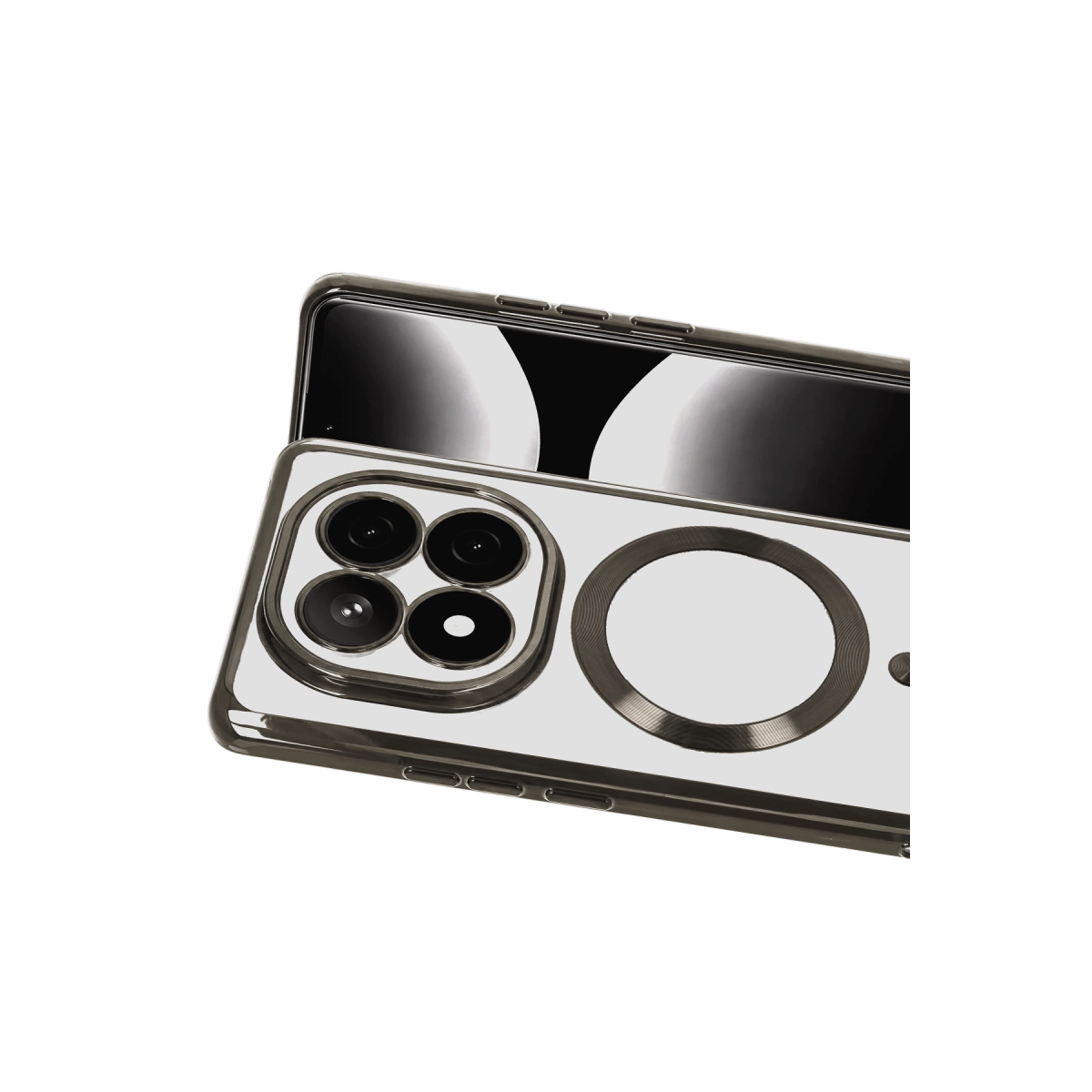 Xiaomi Redmi Note 15 Pro Plus 5g Kross Magneticsafe Kapak - Siyah