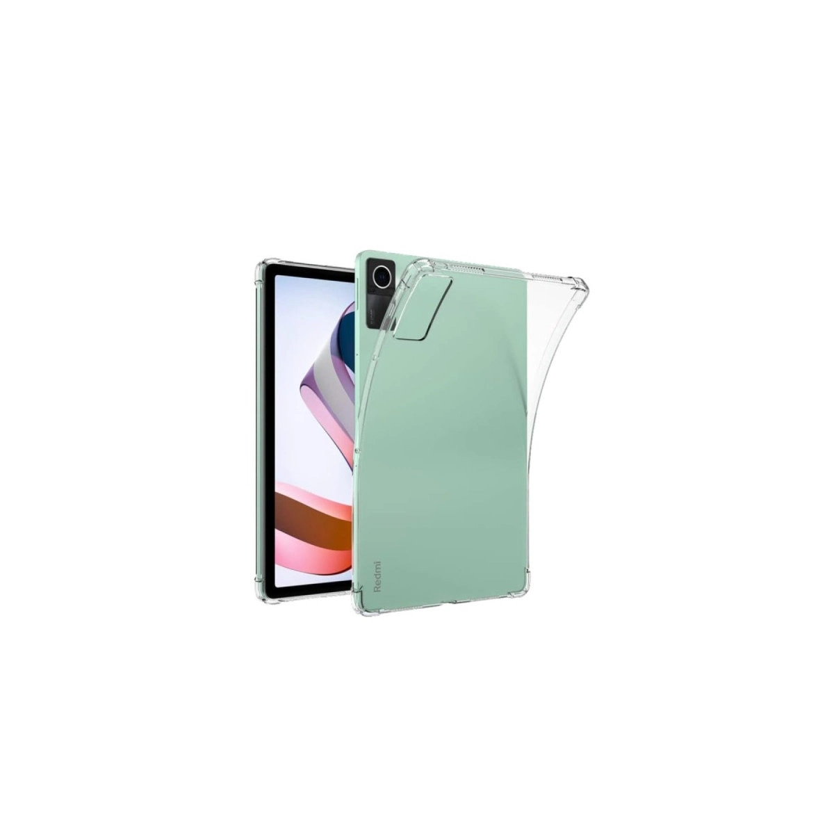 Xiaomi Redmi Pad Se 4g Kılıf Anti Shock Tablet Silikon - Şeffaf