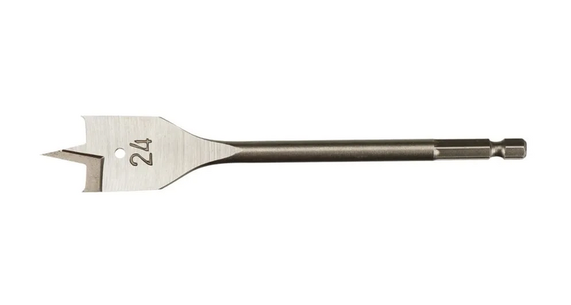 Yaprak Tip Ahşap Matkap Ucu 30x405mm - Hex Saplı