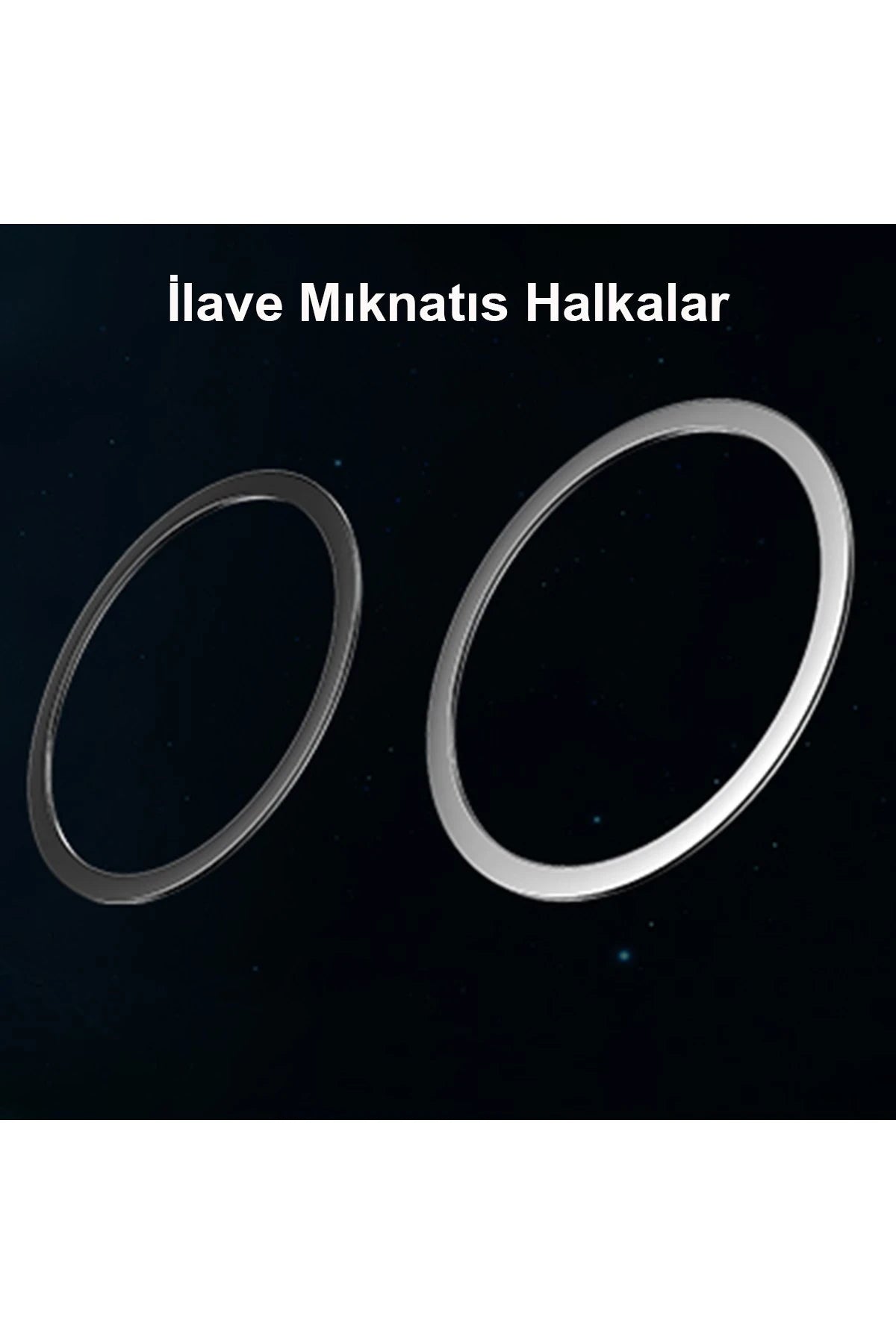 Yesido C158 2in1 Izgara Klipsli ve Vantuzlu 360 Derece Ayarlanabilir Manyetik Magsafe Araç Tutucu - Siyah