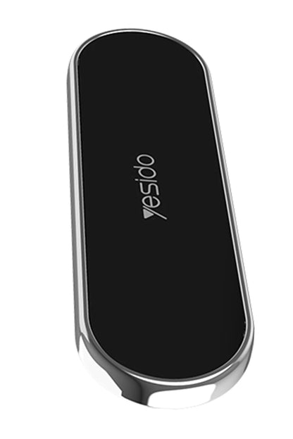 Yesido C83 Yapışkanlı Ayarlanabilir 3.5 inç-6 inç Cihazla Uyumlu Manyetik Telefon Tutucu - Siyah