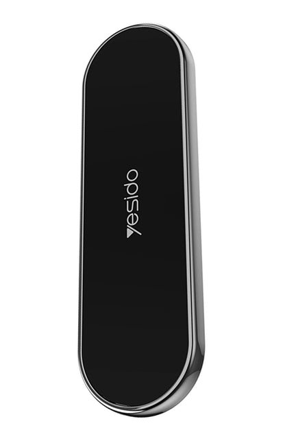 Yesido C83 Yapışkanlı Ayarlanabilir 3.5 inç-6 inç Cihazla Uyumlu Manyetik Telefon Tutucu - Siyah