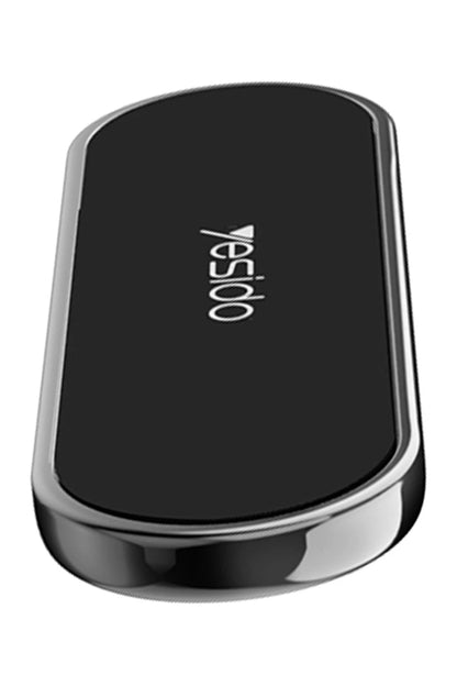 Yesido C83 Yapışkanlı Ayarlanabilir 3.5 inç-6 inç Cihazla Uyumlu Manyetik Telefon Tutucu - Siyah