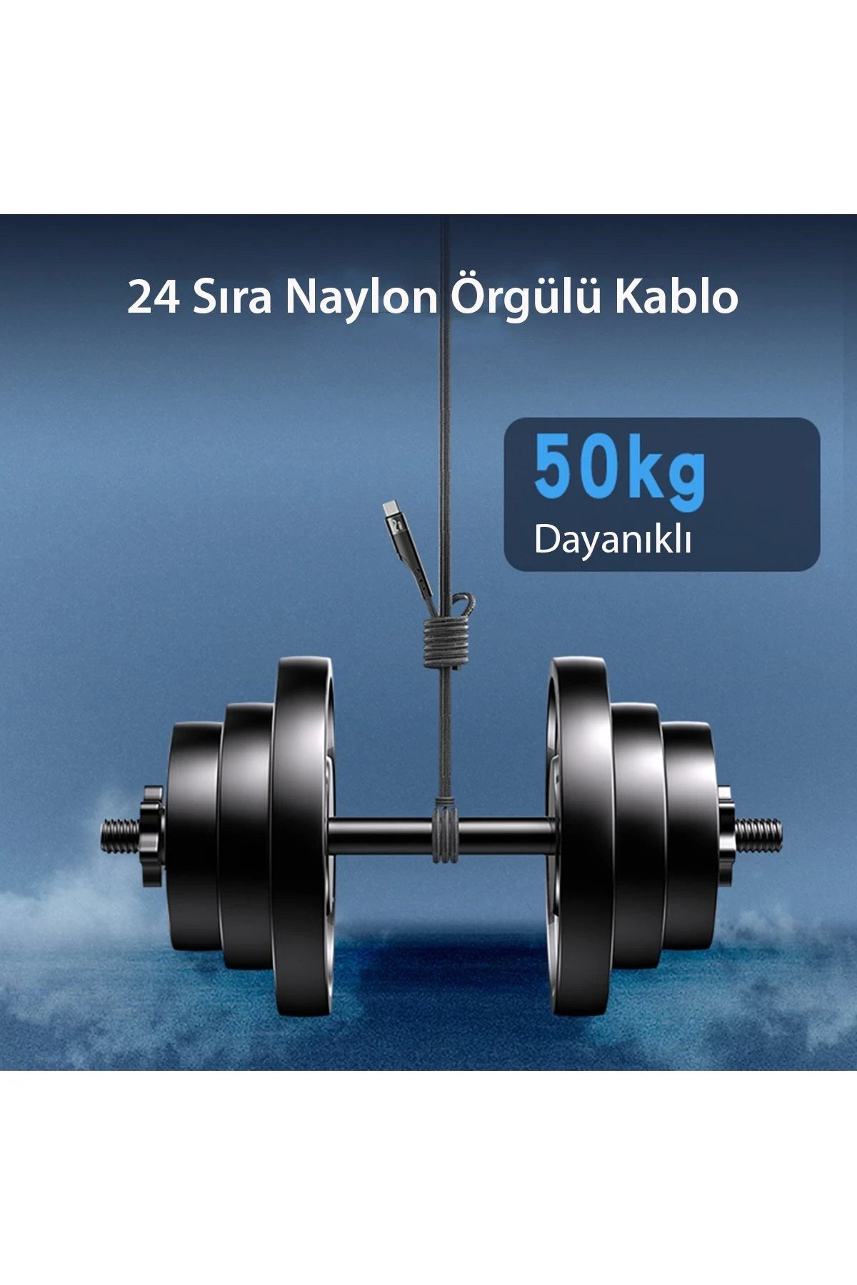 Yesido CA109 3M 2A Usb to Lightning Hızlı Şarj Kablosu - Siyah