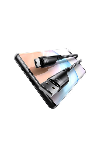 Yesido CA109 3M 2A Usb to Type-C Hızlı Şarj Kablosu - Siyah