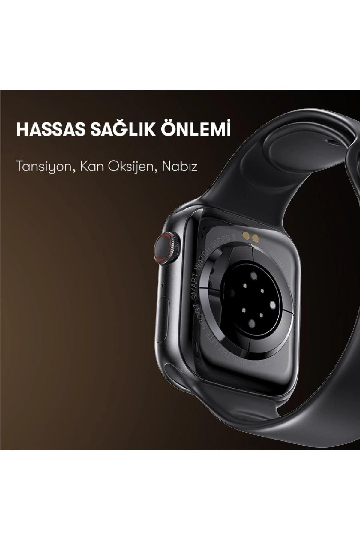 Yesido IO17 1.89 inç IP68 Su Geçirmez Konuşmalı Akıllı Saat - Siyah