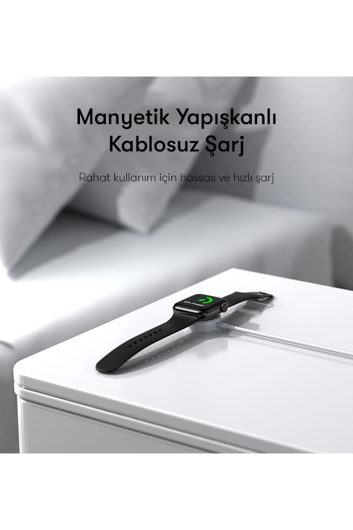 Yesido IO18 1.89 inç IP68 Su Geçirmez Konuşmalı Akıllı Saat - Siyah
